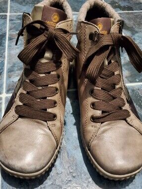 Remonte Genuine Leather Ankle Boots/Shoes